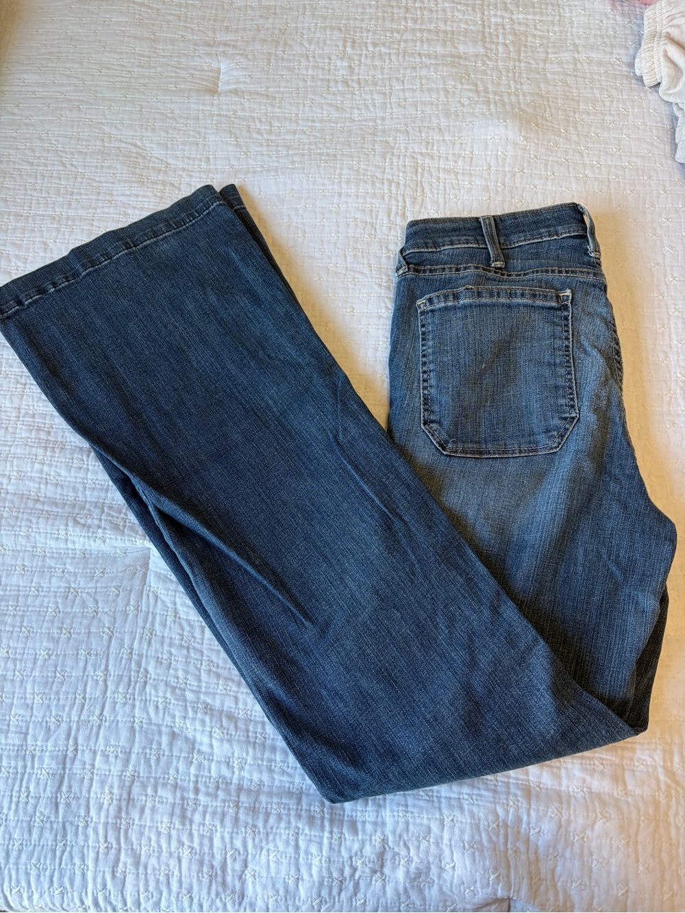 Ariat Women's Dark Blue Trouser Jeans